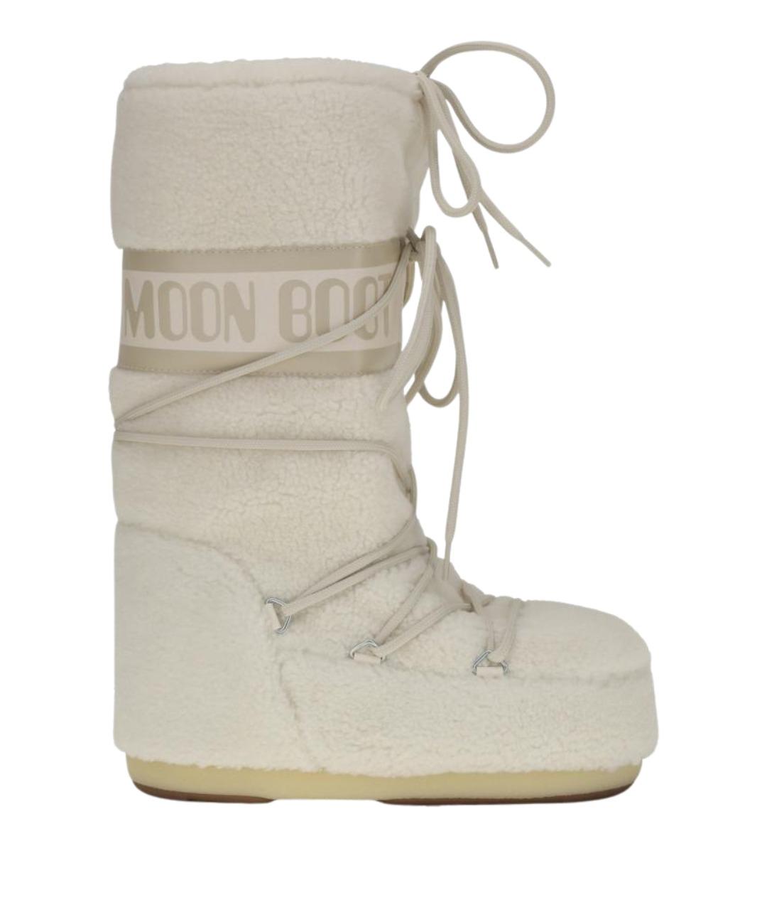 MOON BOOT Мульти синтетические сапоги, фото 1