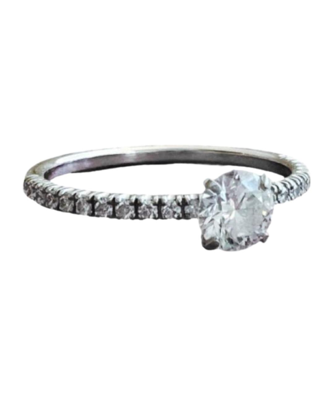 CARTIER Серебряное платиновое кольцо, фото 1