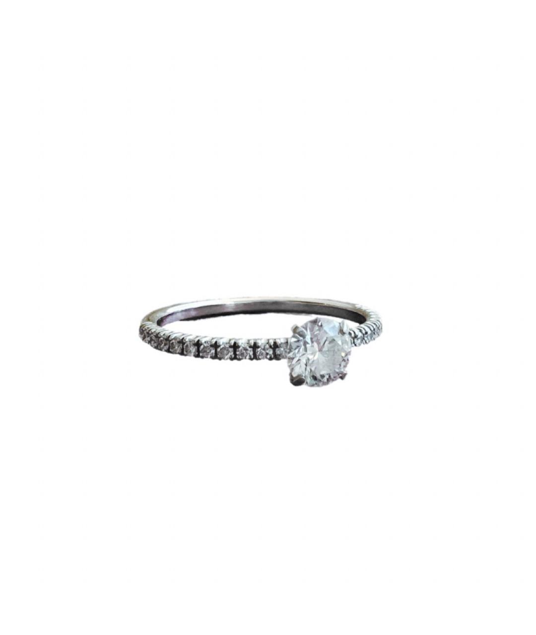 CARTIER Серебряное платиновое кольцо, фото 3