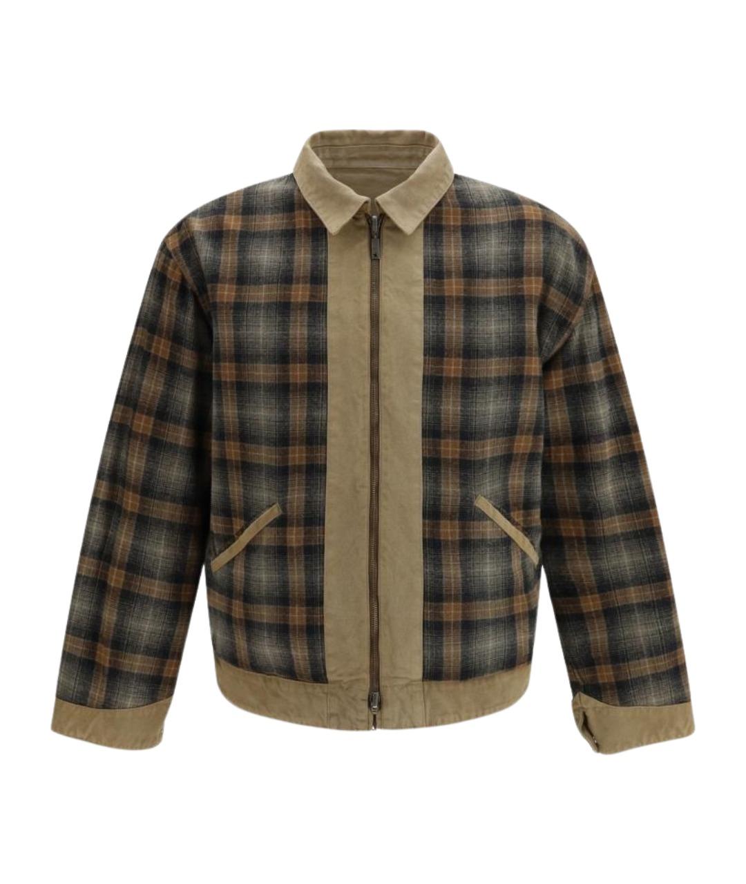 GOLDEN GOOSE Мульти хлопковая куртка, фото 2