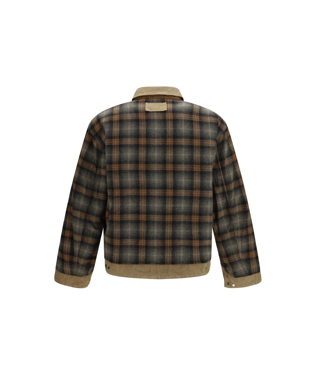 GOLDEN GOOSE Мульти хлопковая куртка, фото 4