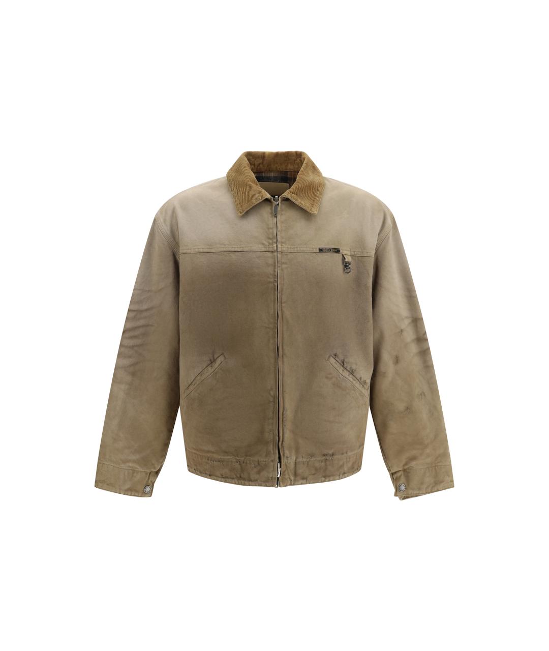 GOLDEN GOOSE Мульти хлопковая куртка, фото 7