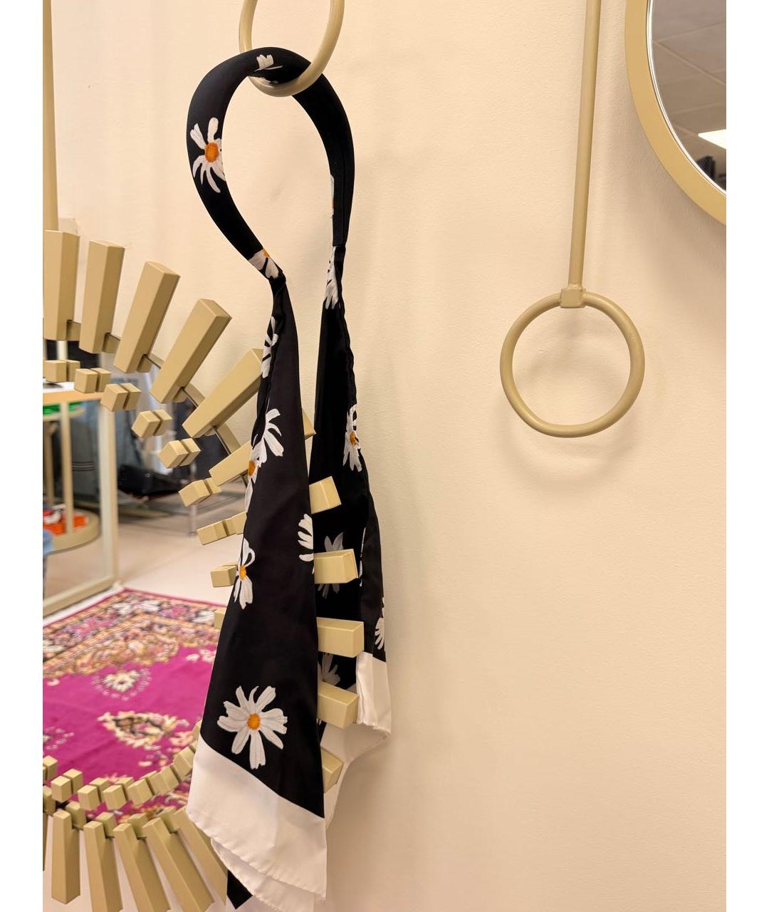 MOSCHINO Черный ободок, фото 3