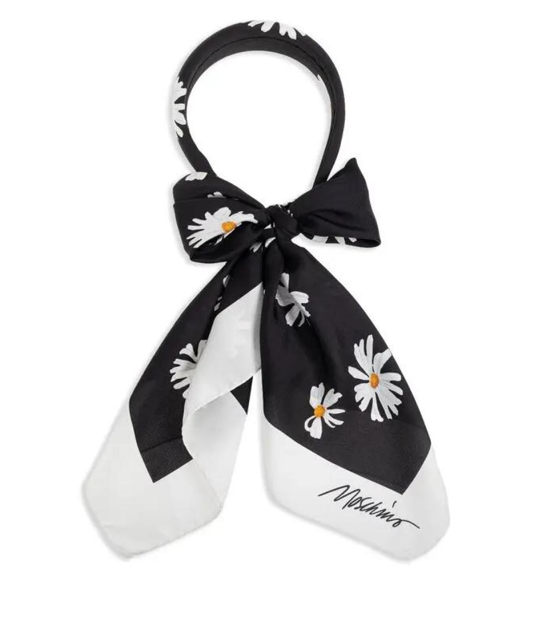 MOSCHINO Черный ободок, фото 2