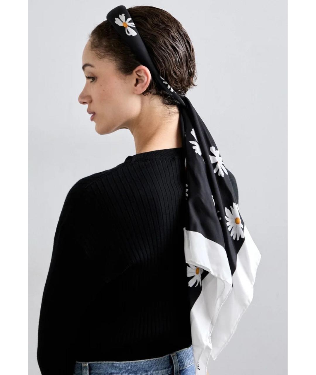 MOSCHINO Черный ободок, фото 7