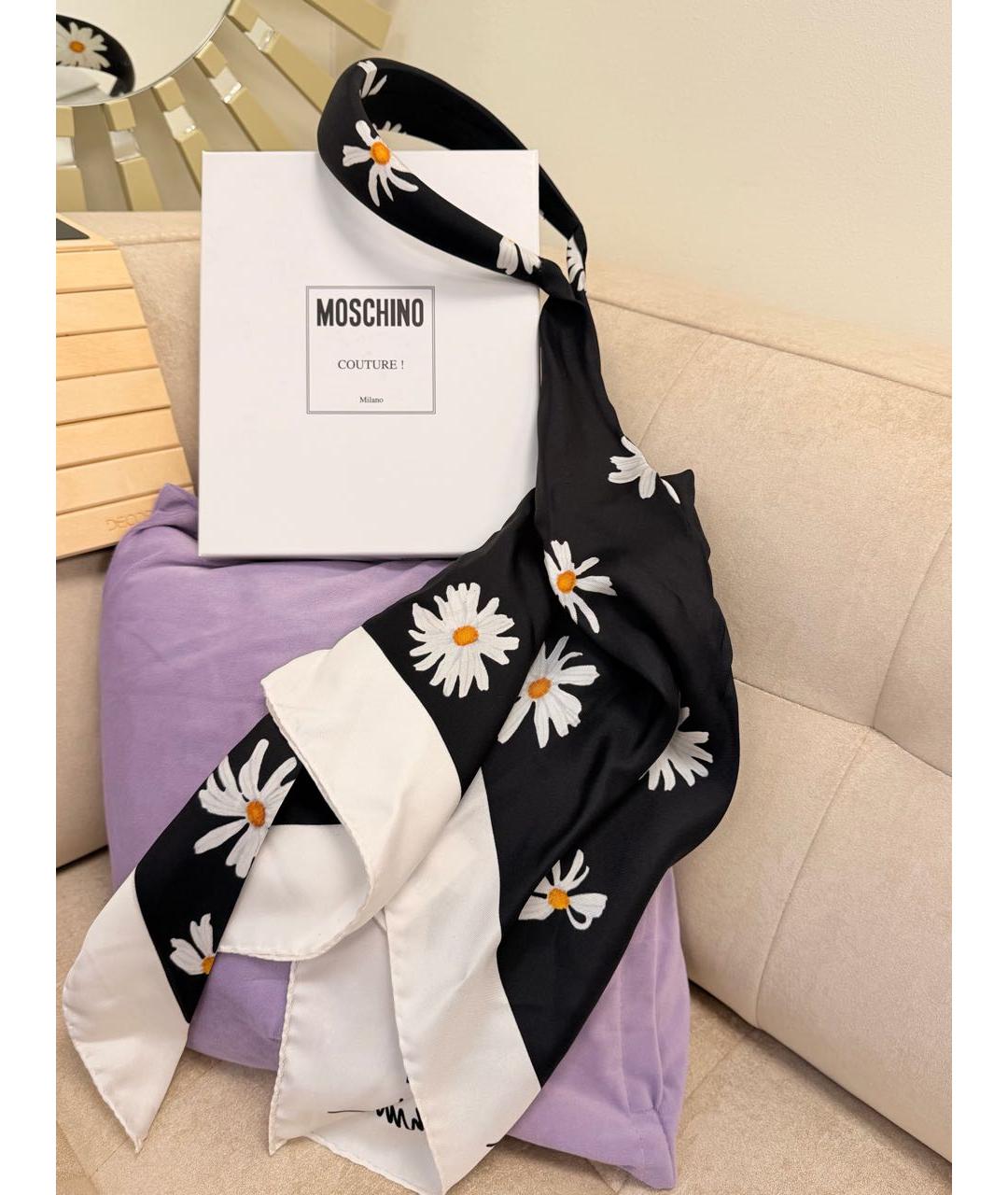 MOSCHINO Черный ободок, фото 5