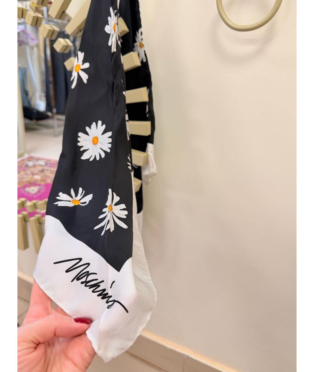MOSCHINO Черный ободок, фото 4