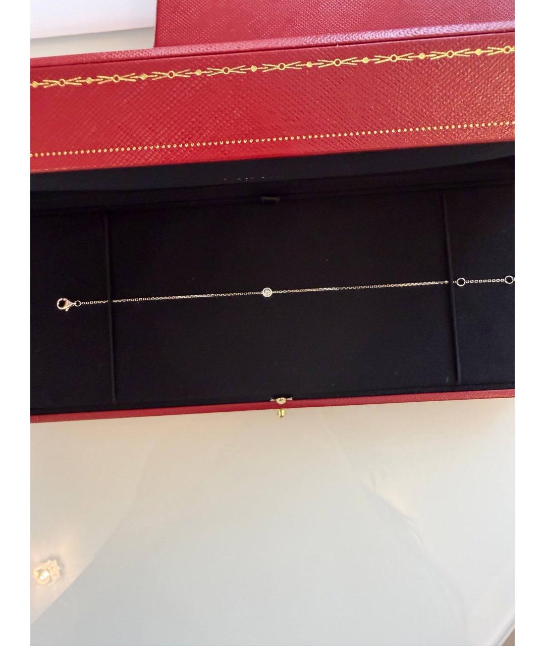 CARTIER Серебряный браслет из белого золота, фото 4