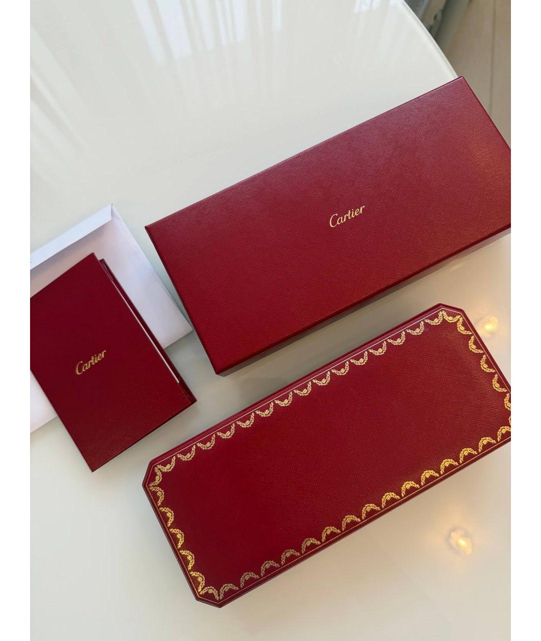 CARTIER Серебряный браслет из белого золота, фото 2
