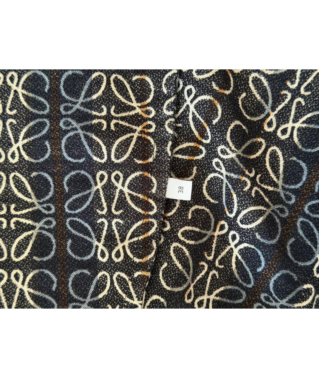 LOEWE Бежевая деним парка, фото 5