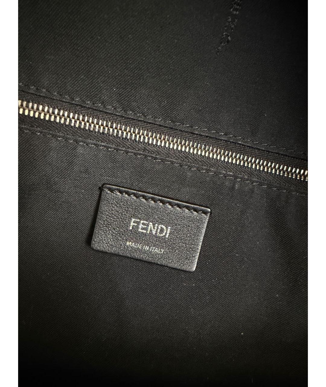 FENDI Мульти шерстяной рюкзак, фото 5