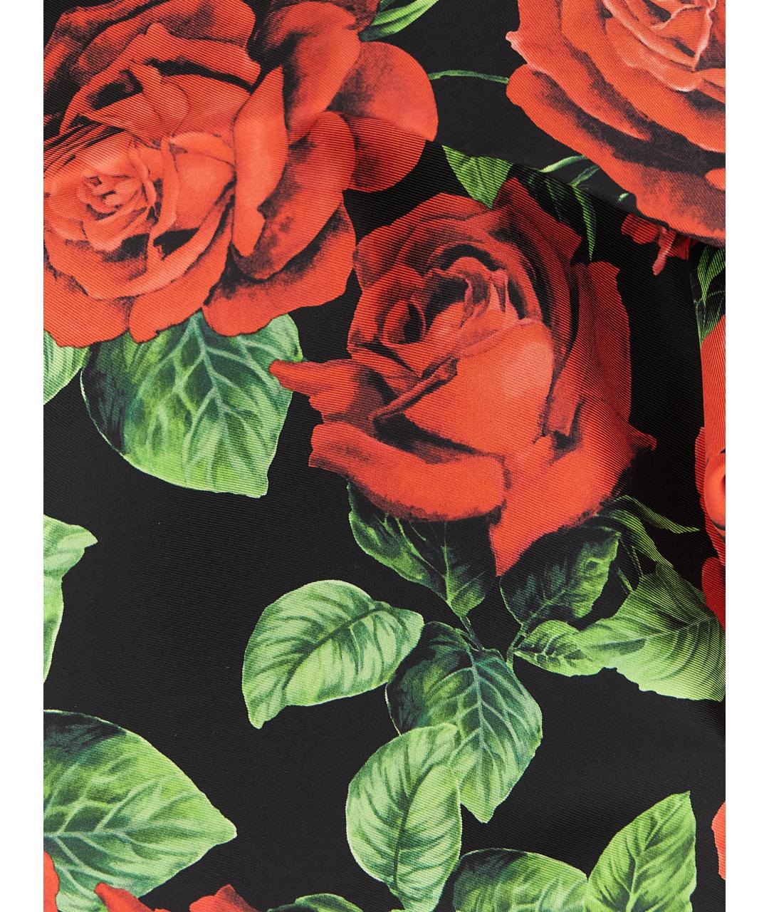 DOLCE&GABBANA Мульти шелковый платок, фото 3