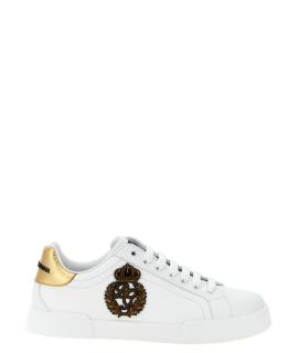 DOLCE&GABBANA Низкие кроссовки / кеды