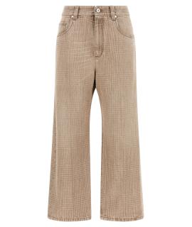 BRUNELLO CUCINELLI Прямые джинсы