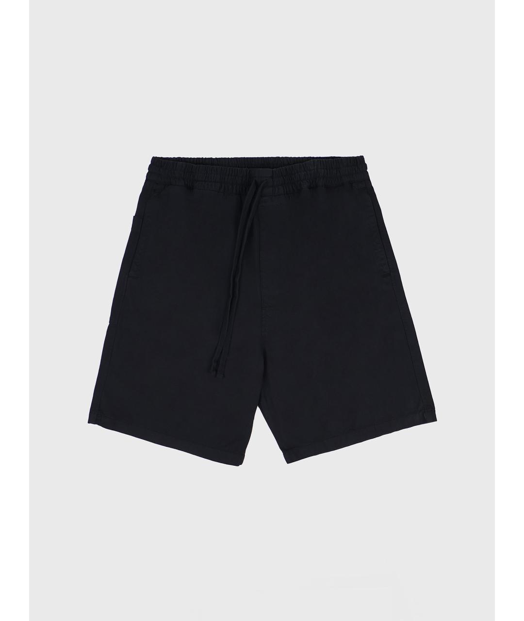 CARHARTT WIP Черные хлопковые шорты, фото 6