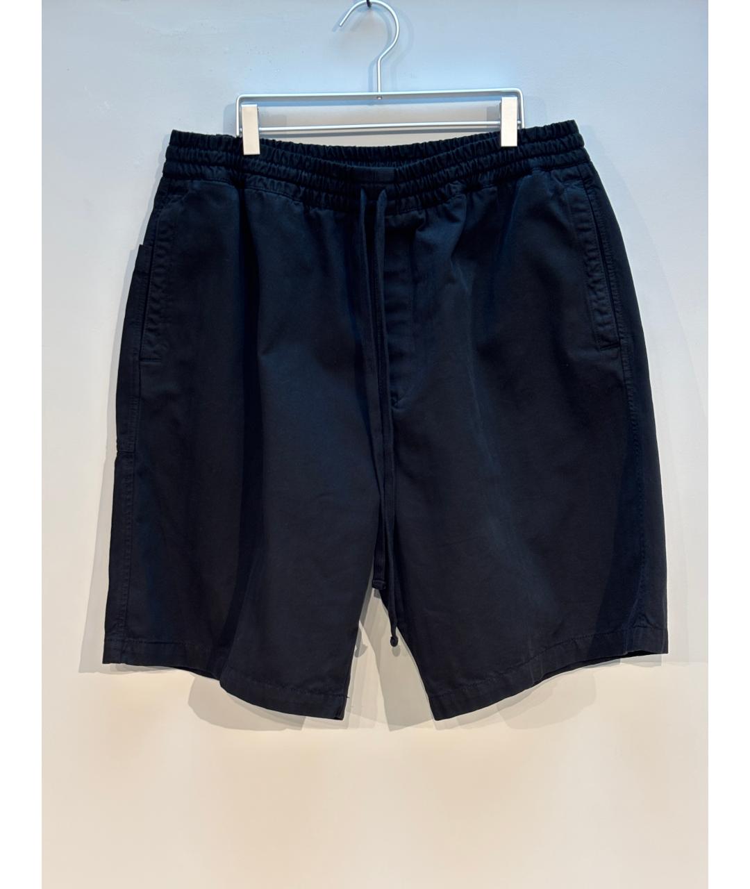 CARHARTT WIP Черные хлопковые шорты, фото 3