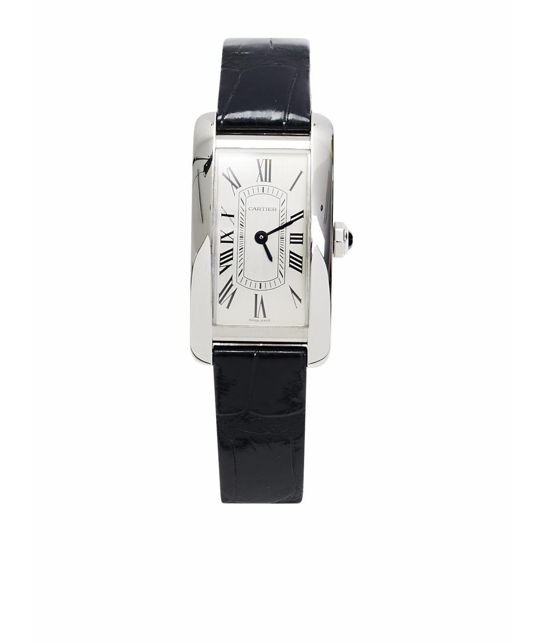 CARTIER Серебряные металлические часы, фото 1