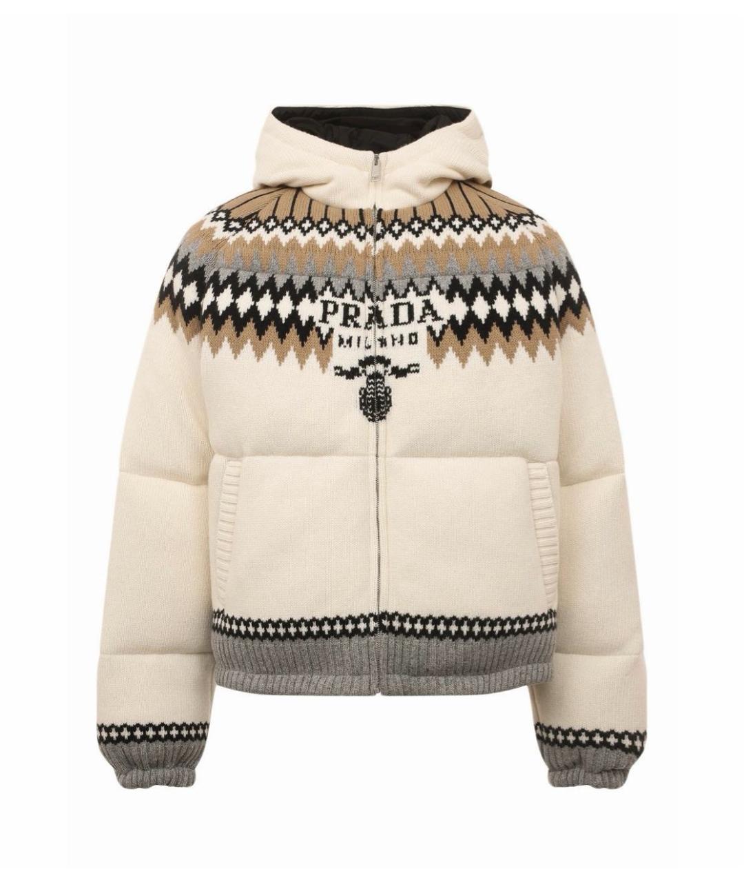 PRADA Мульти пуховик, фото 1