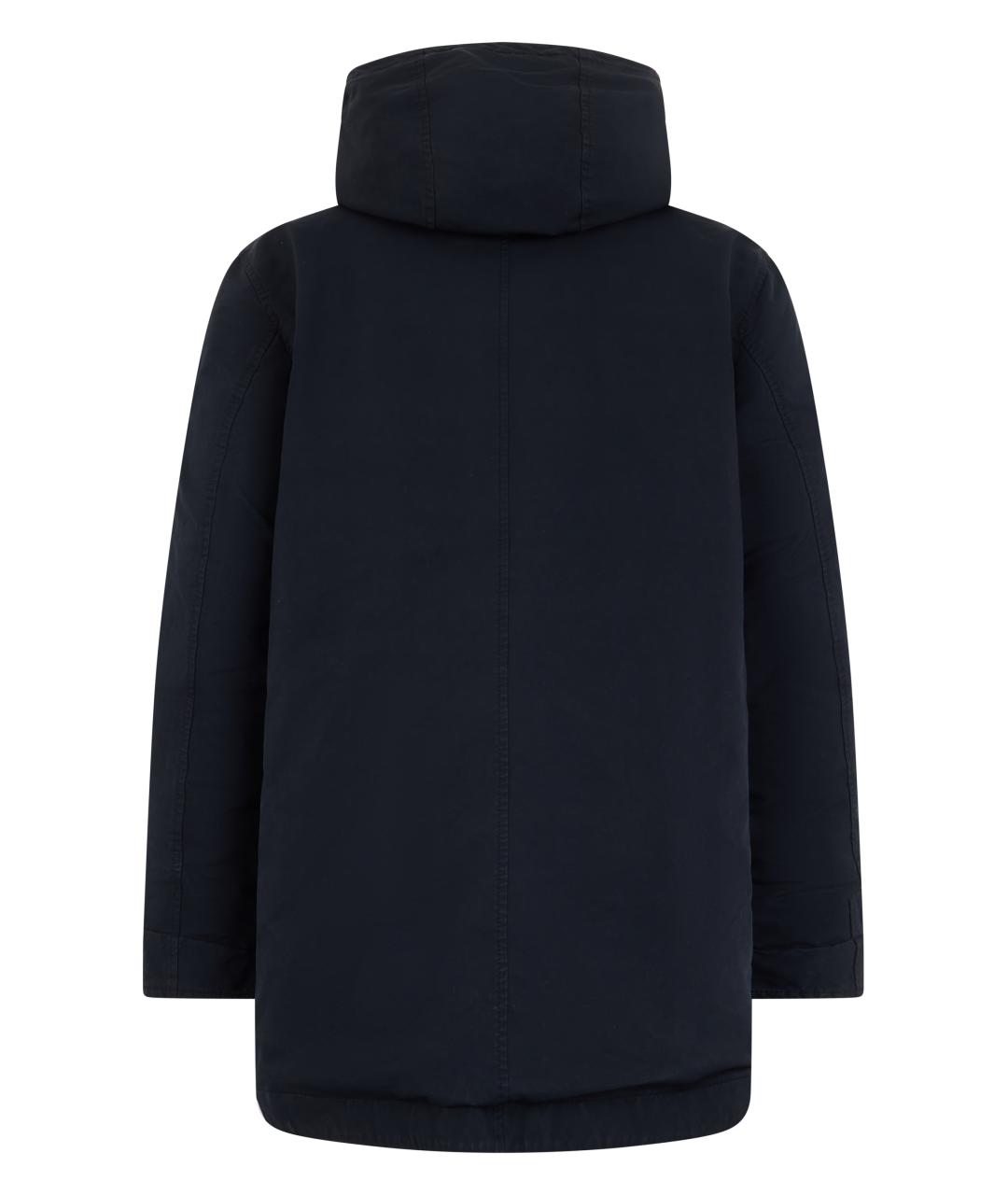 STONE ISLAND Синяя полиамидовая парка, фото 2