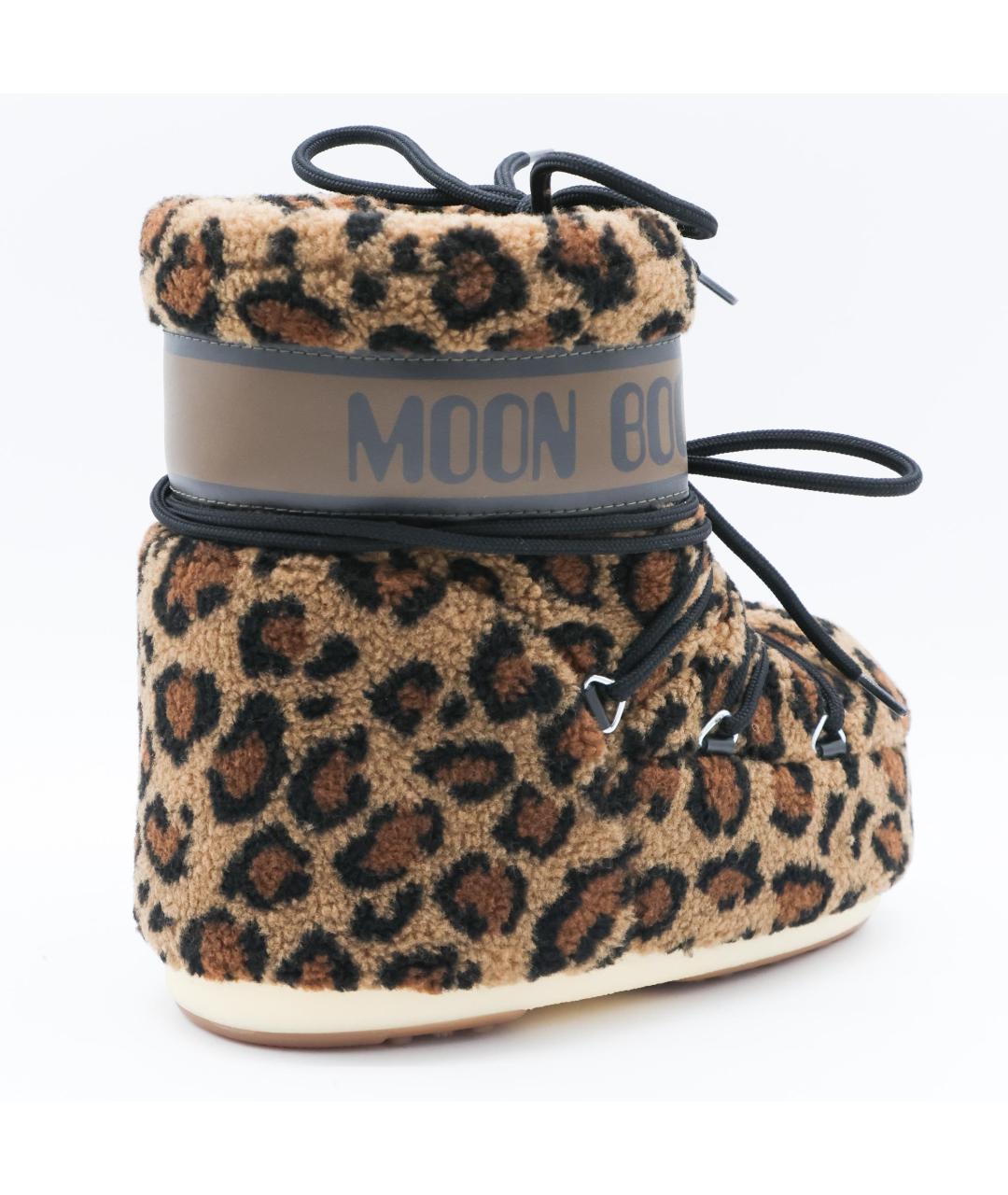 MOON BOOT Мульти текстильные сапоги, фото 3