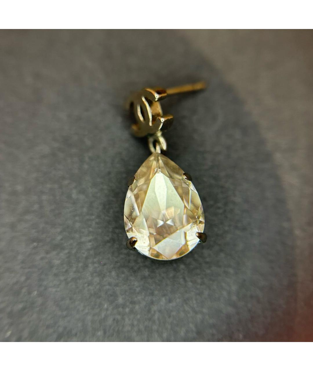 CHANEL Серебряные серьги, фото 6