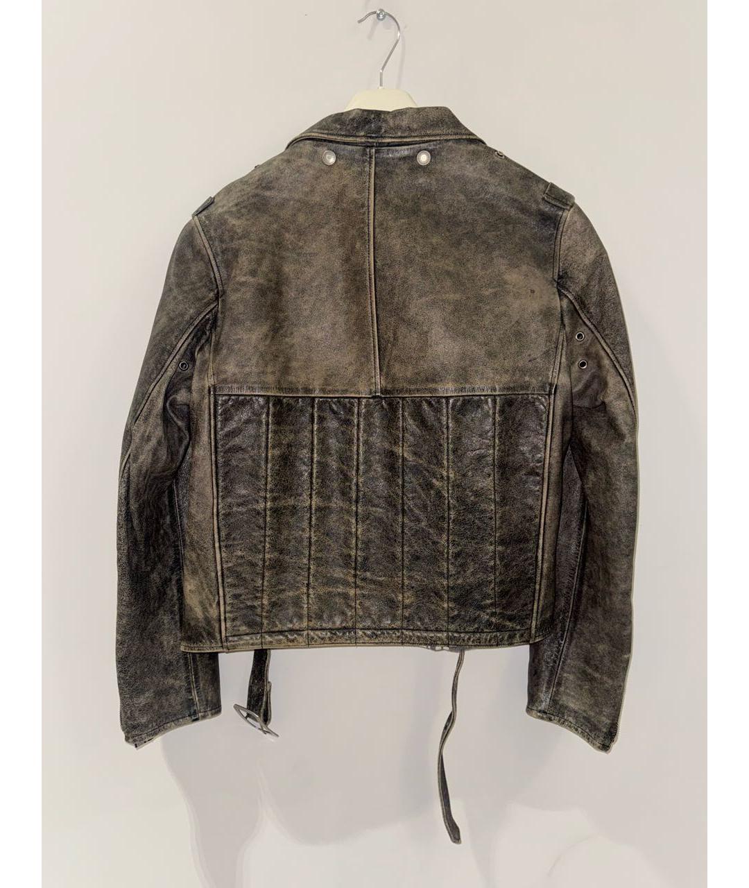 GOLDEN GOOSE Кожаная куртка, фото 2