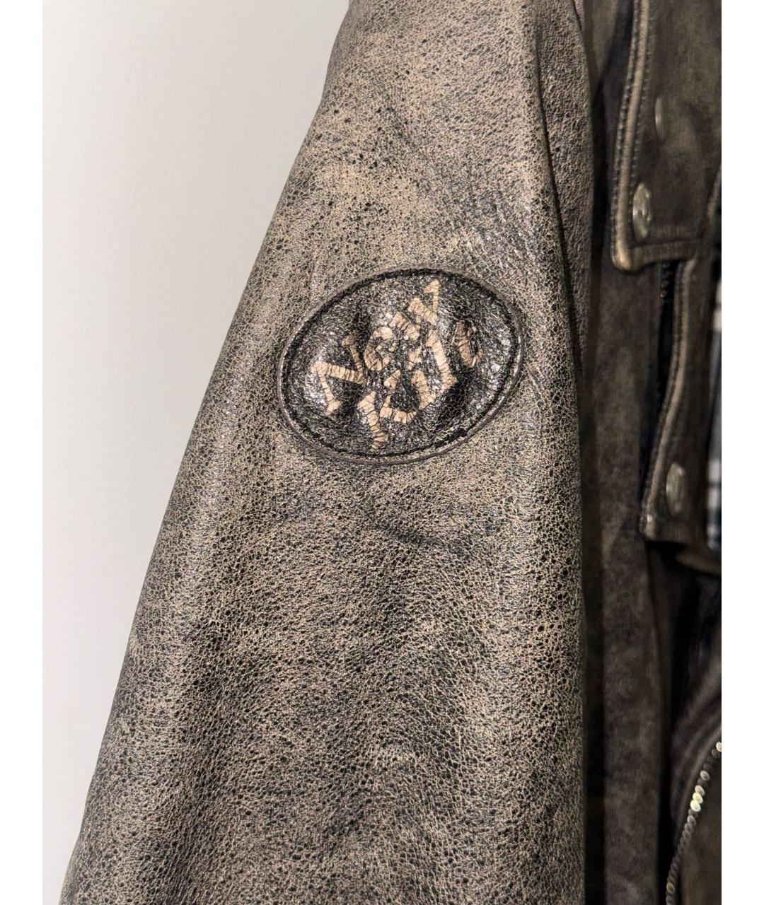 GOLDEN GOOSE Кожаная куртка, фото 5