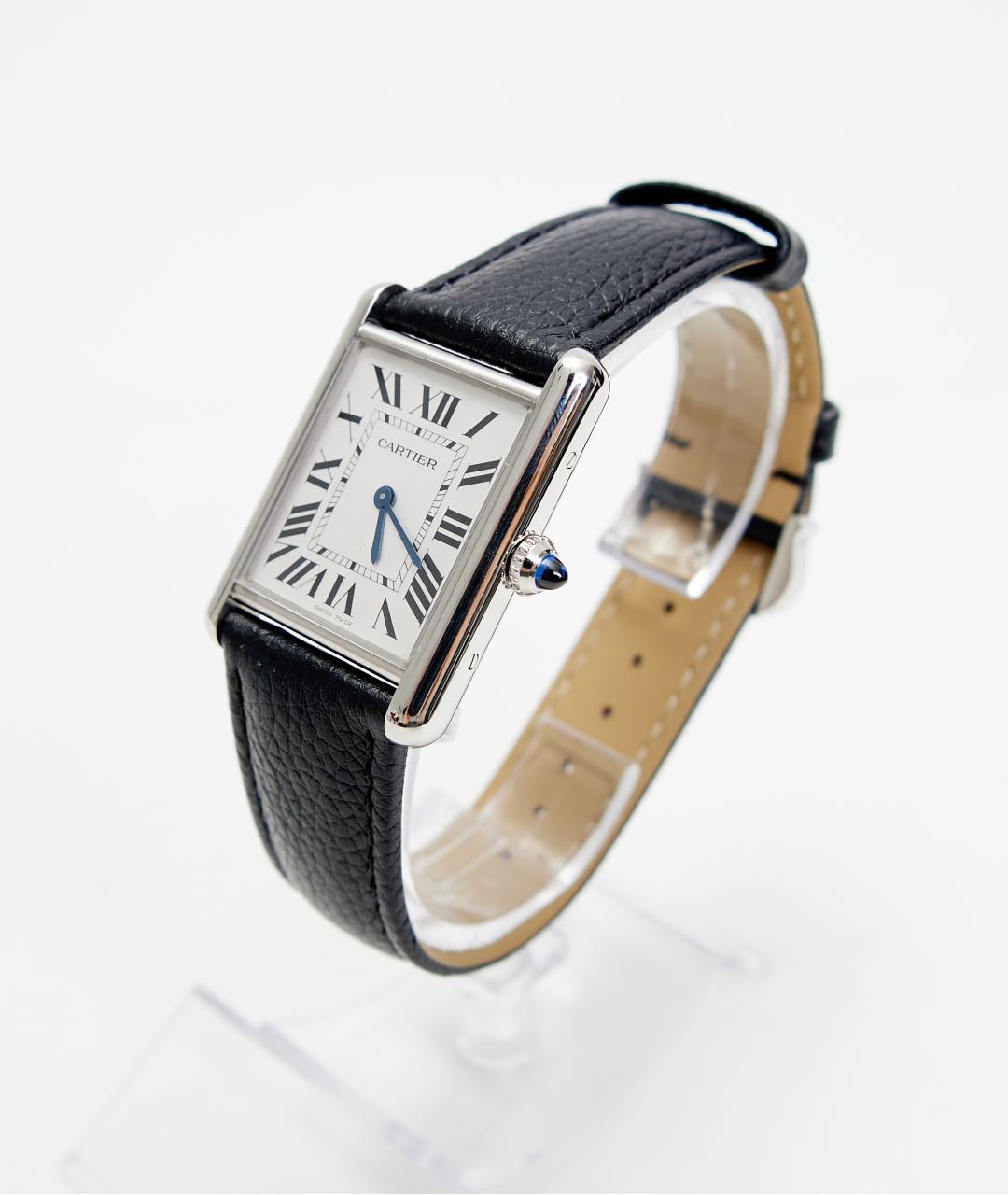 CARTIER Серебряные металлические часы, фото 4