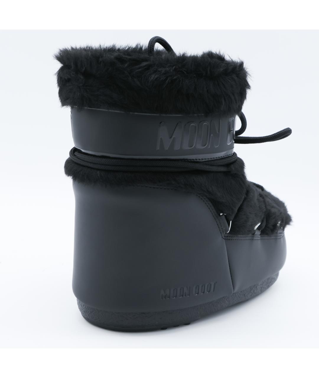 MOON BOOT Черные сапоги, фото 3