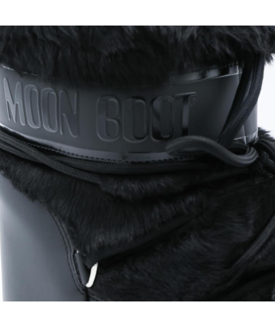 MOON BOOT Черные сапоги, фото 4