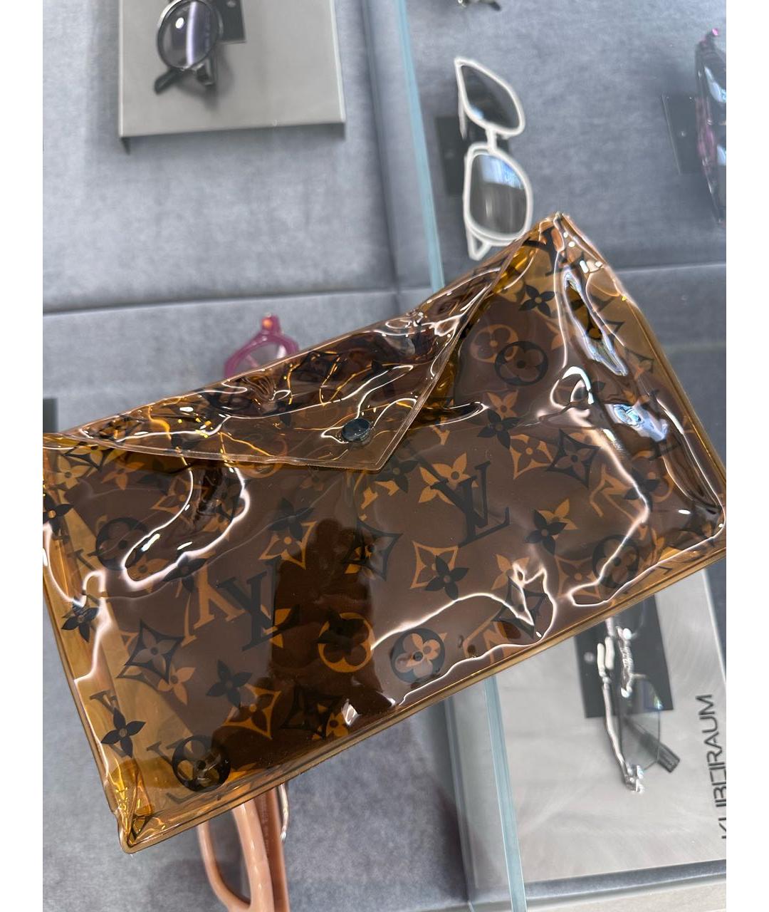 LOUIS VUITTON Коричневый купальник, фото 6