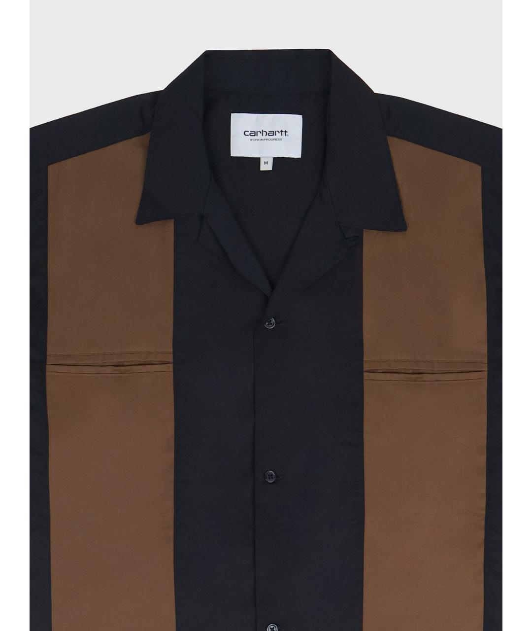 CARHARTT WIP Мульти хлопковая кэжуал рубашка, фото 5