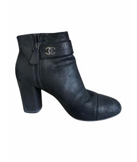 CHANEL Ботильоны