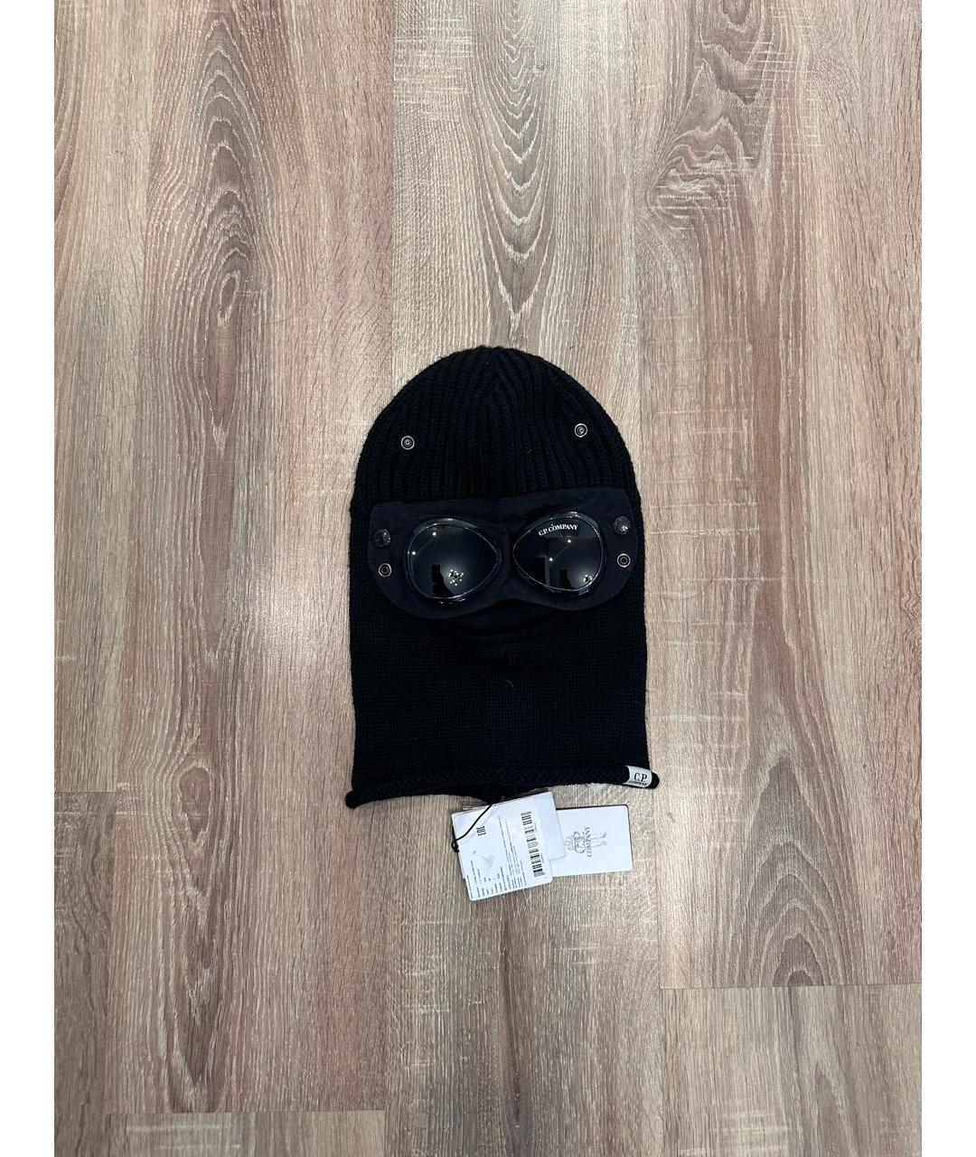 CP COMPANY Черная шерстяная шапка, фото 6