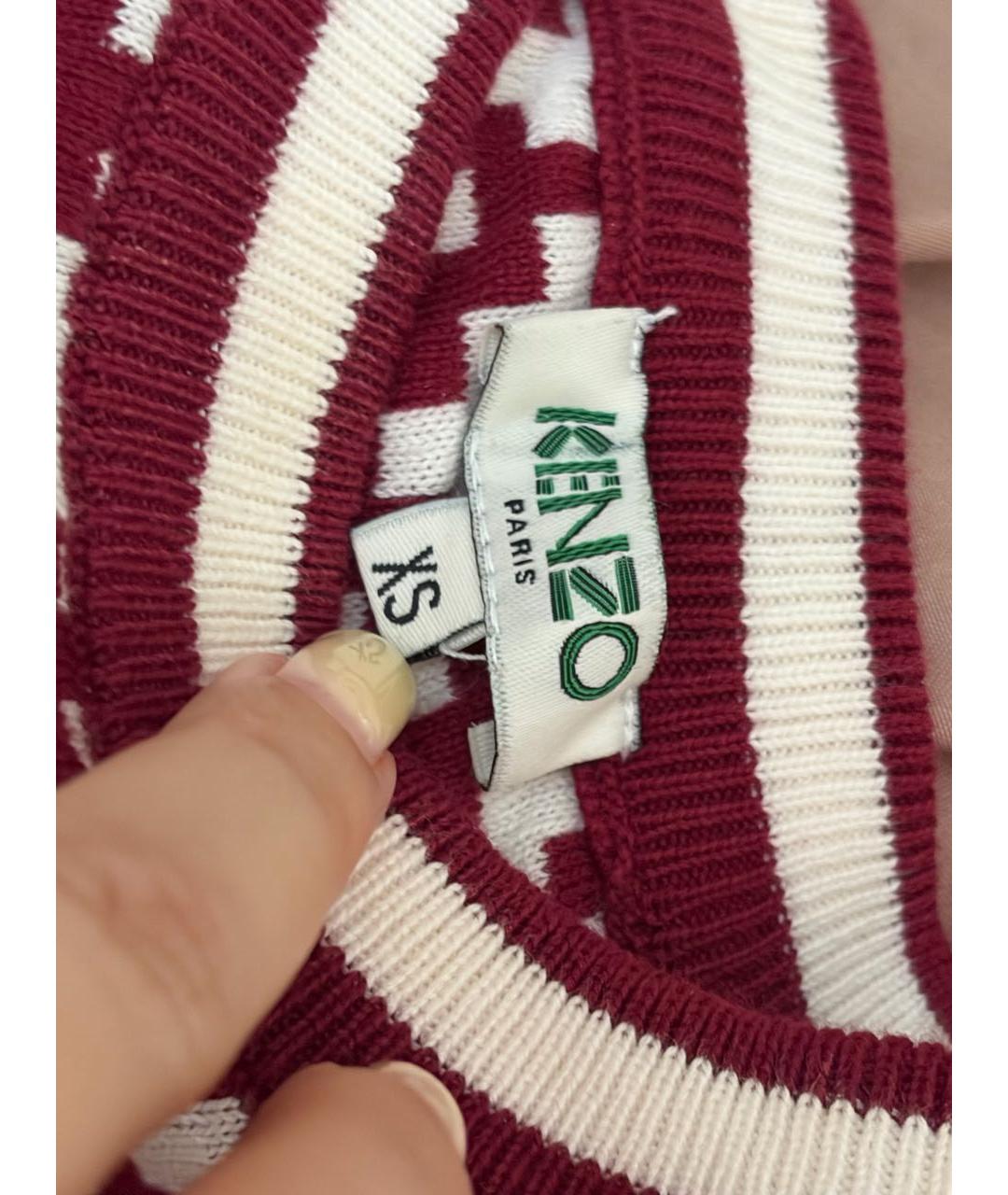 KENZO Мульти джемпер / свитер, фото 3