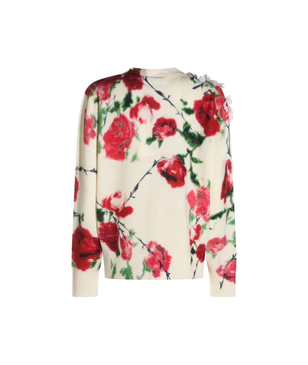 BLUMARINE Мульти кашемировый джемпер / свитер, фото 2