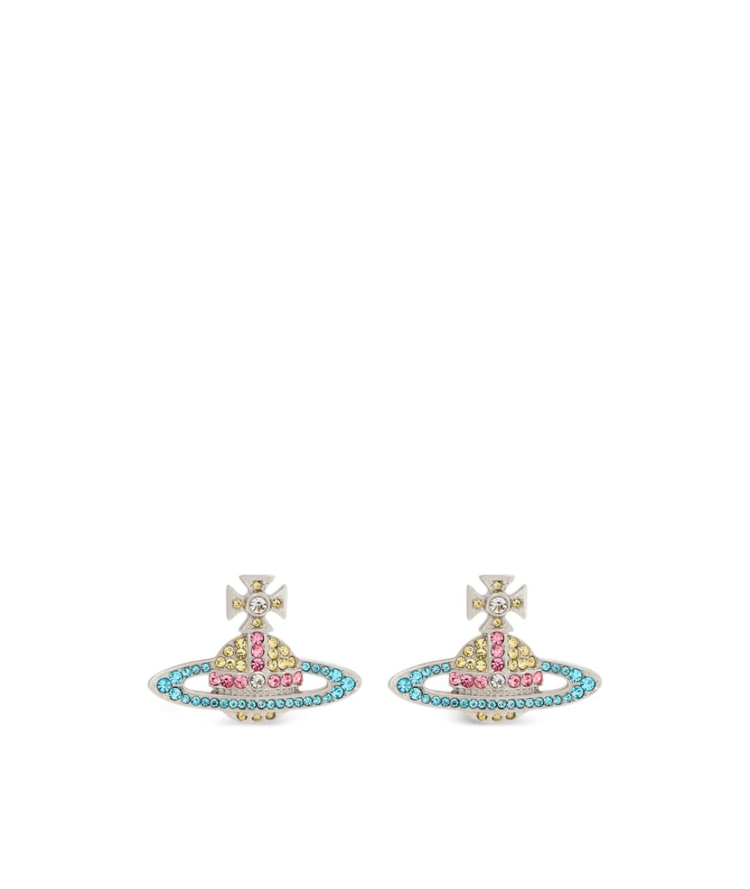 VIVIENNE WESTWOOD Мульти металлические серьги, фото 1