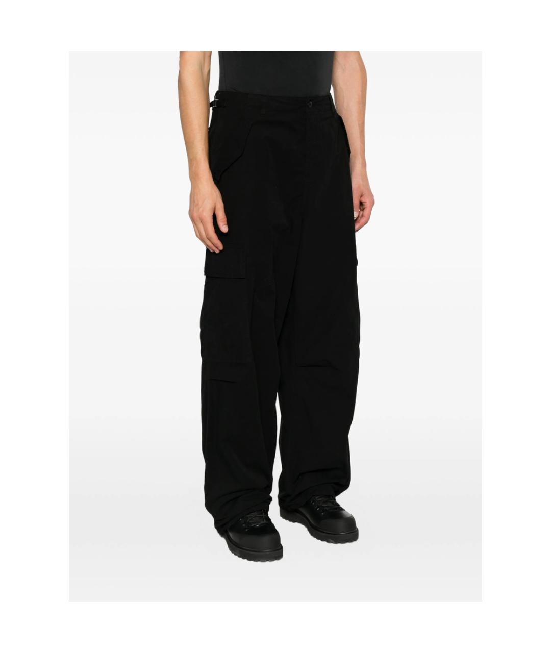 CARHARTT Черные хлопковые повседневные брюки, фото 5