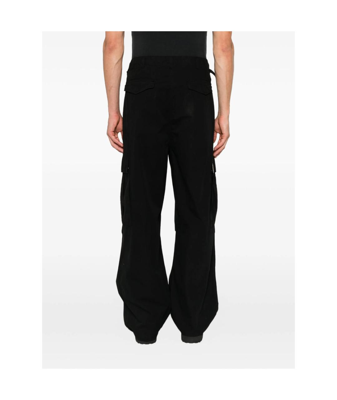 CARHARTT Черные хлопковые повседневные брюки, фото 2