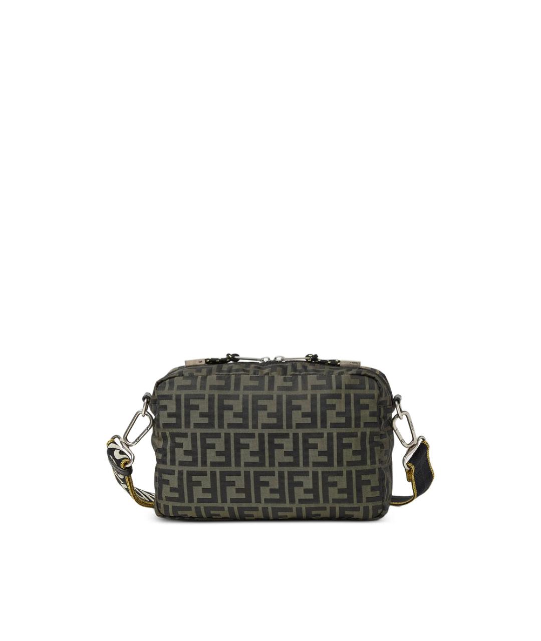 FENDI Мульти жаккардовая сумка на плечо, фото 3