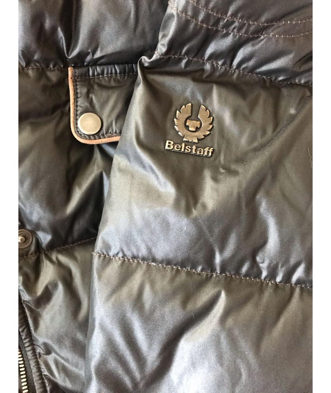 BELSTAFF Коричневый пуховик, фото 3