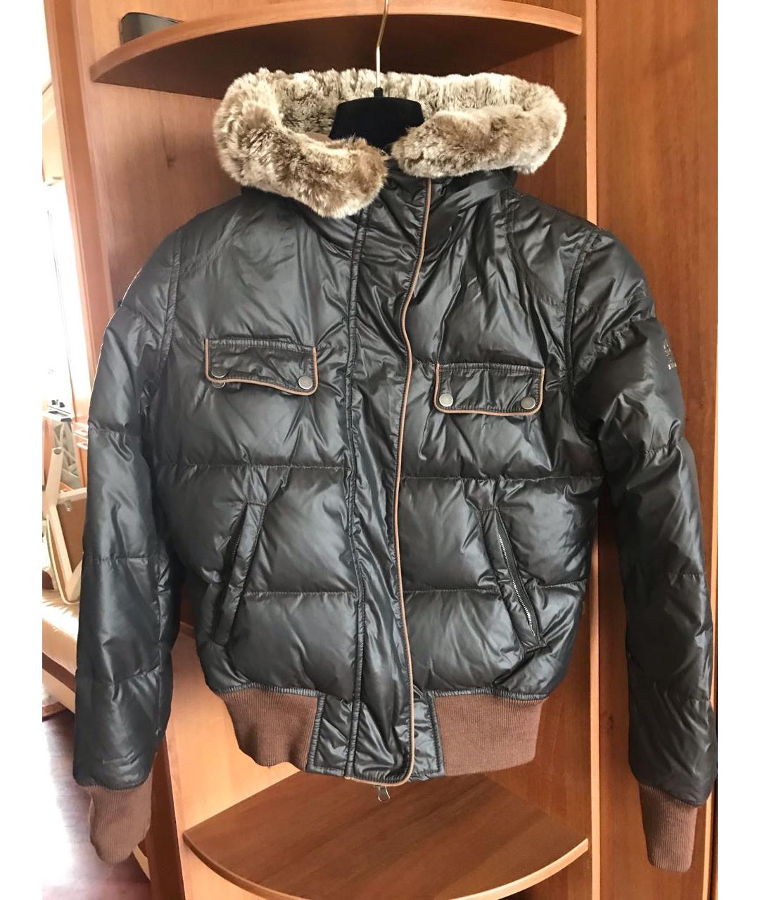 BELSTAFF Коричневый пуховик, фото 9