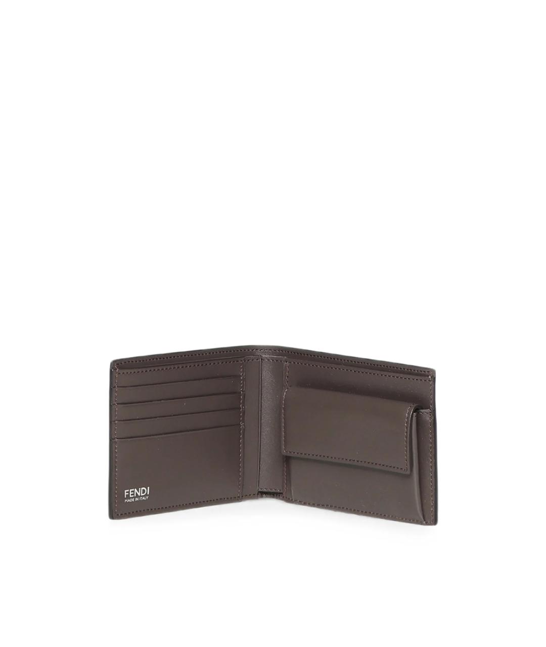 FENDI Мульти кожаный кошелек, фото 3