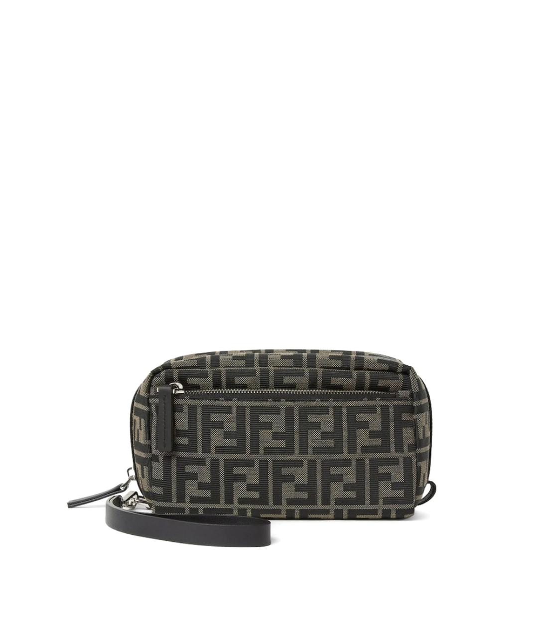 FENDI Мульти жаккардовая сумка на плечо, фото 4