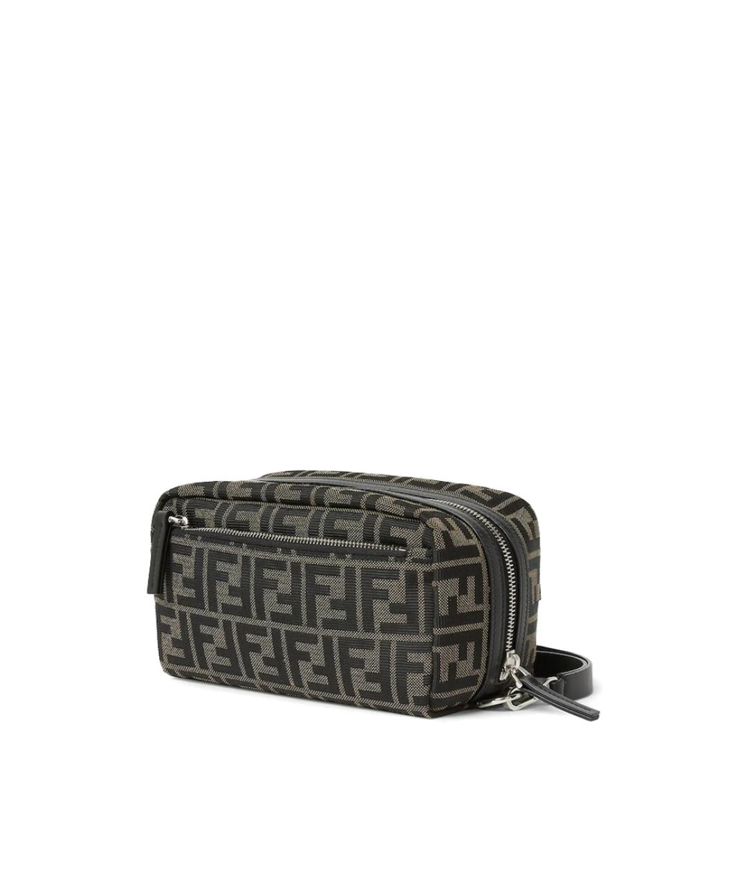 FENDI Мульти жаккардовая сумка на плечо, фото 2