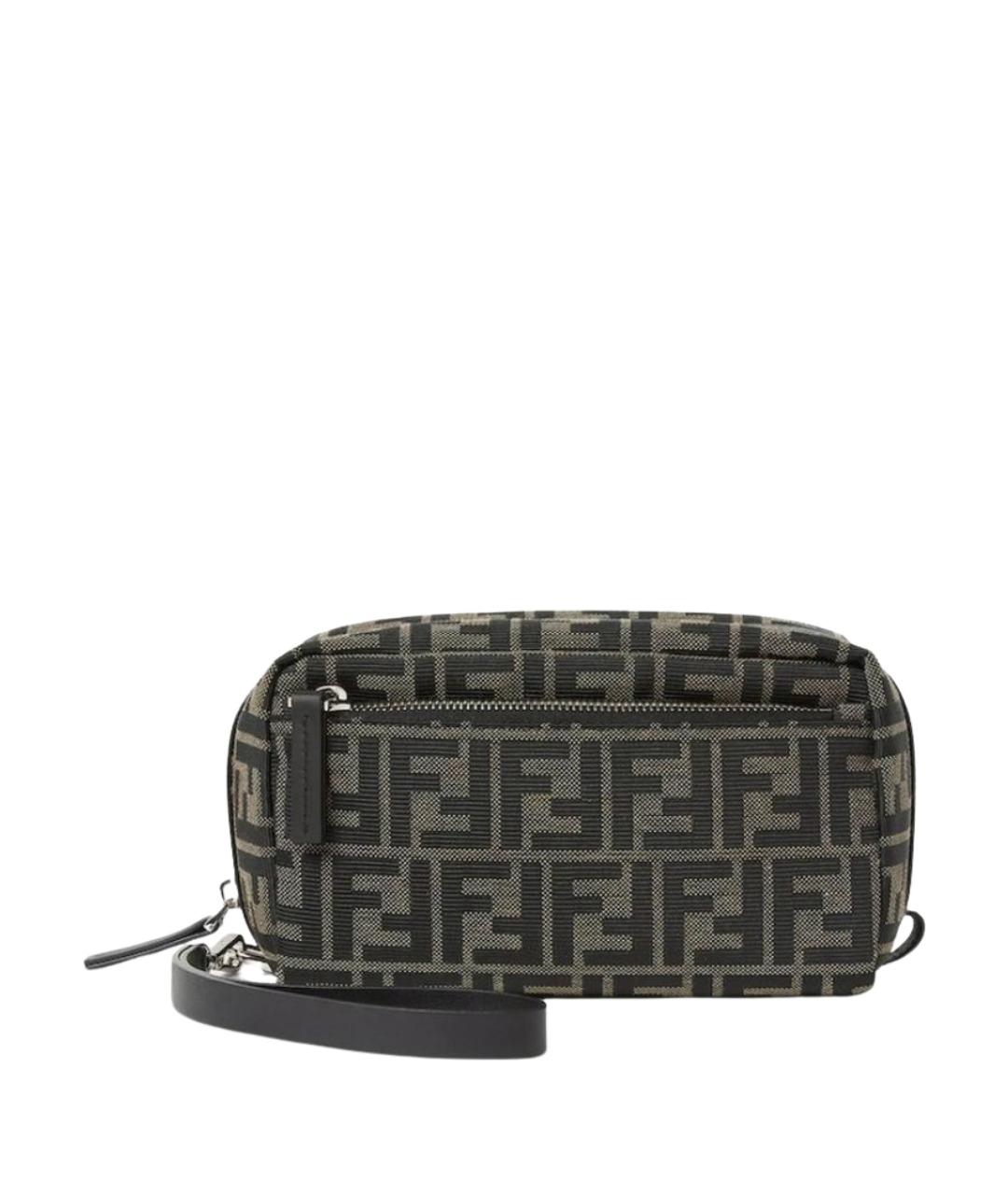 FENDI Мульти жаккардовая сумка на плечо, фото 1