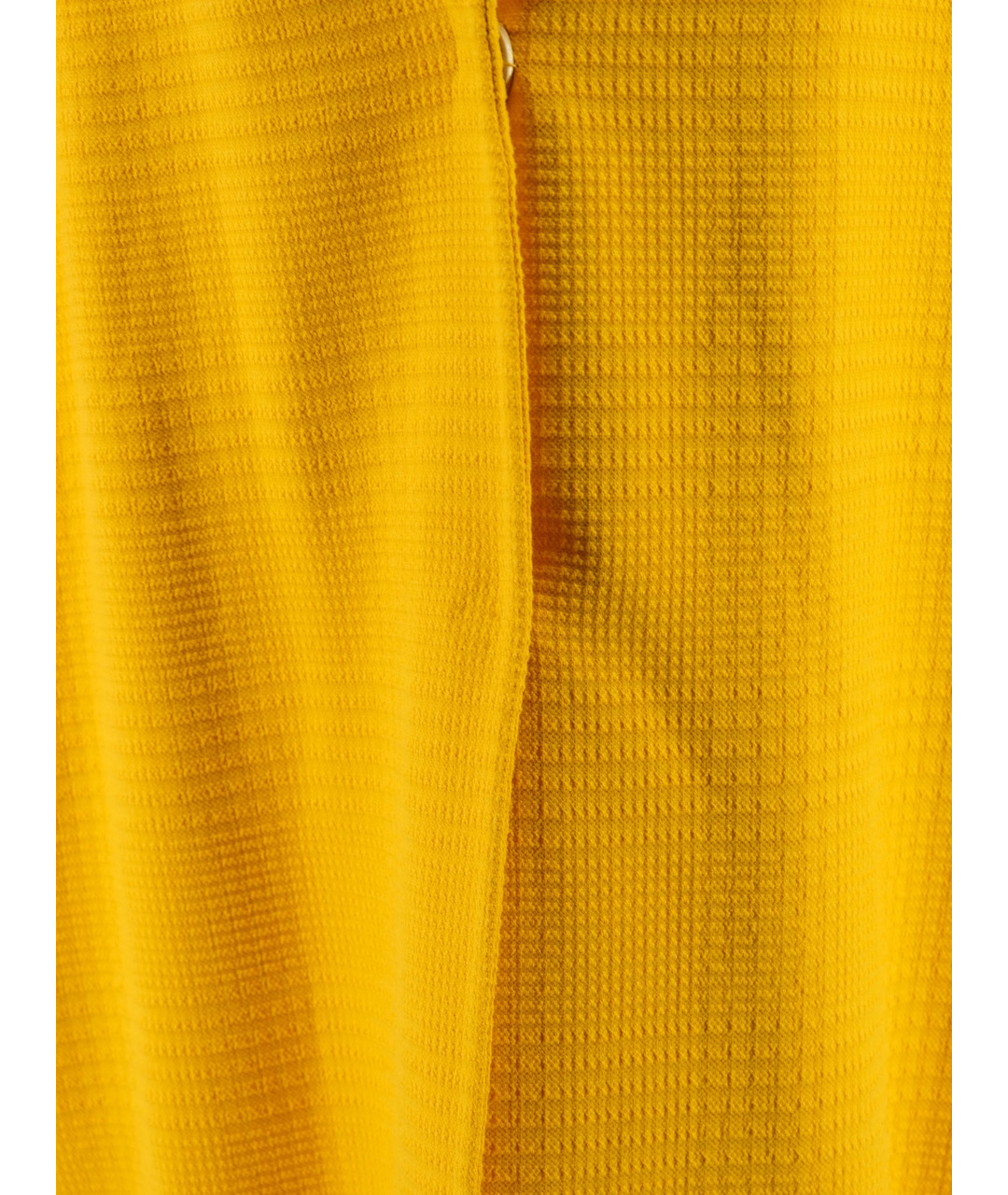 CHAPURIN Желтое полиэстеровое пальто, фото 4