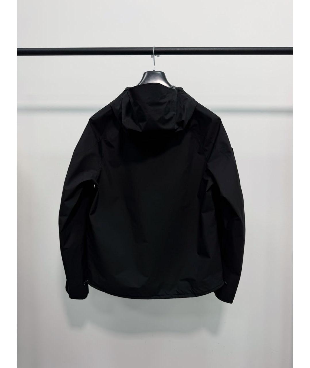 CP COMPANY Черная нейлоновая куртка, фото 4