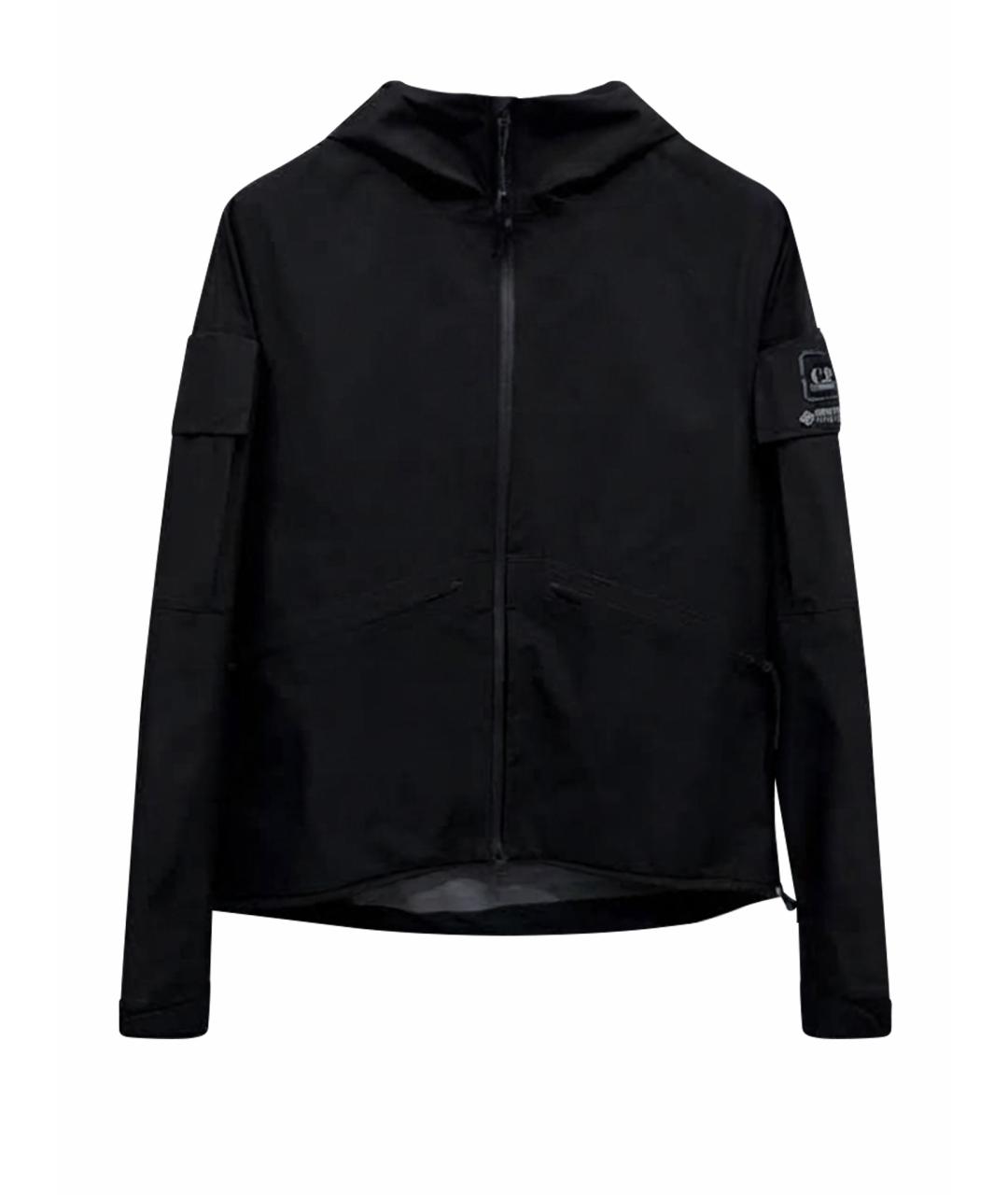 CP COMPANY Черная нейлоновая куртка, фото 1
