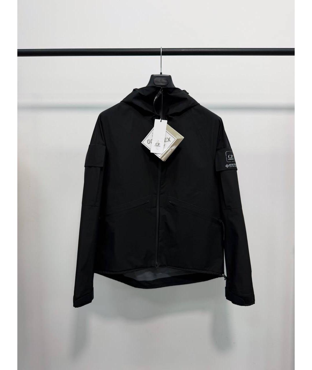 CP COMPANY Черная нейлоновая куртка, фото 5